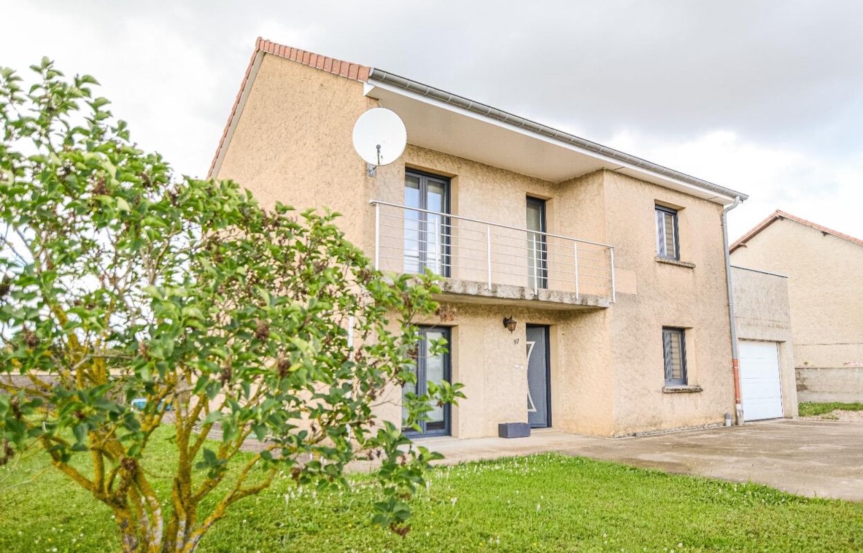 maison 6 pièces 131 m2 à vendre à Flévy (57365)