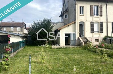 vente maison 87 000 € à proximité de Mont-Bonvillers (54111)