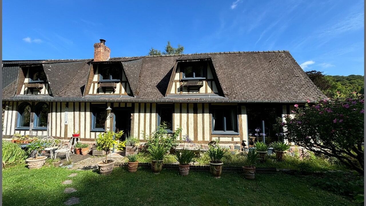 maison 5 pièces 93 m2 à vendre à Saint-Wandrille-Rancon (76490)