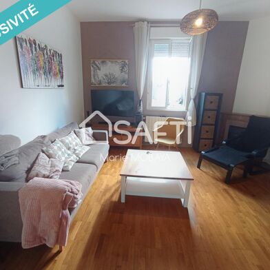 Appartement 2 pièces 42 m²