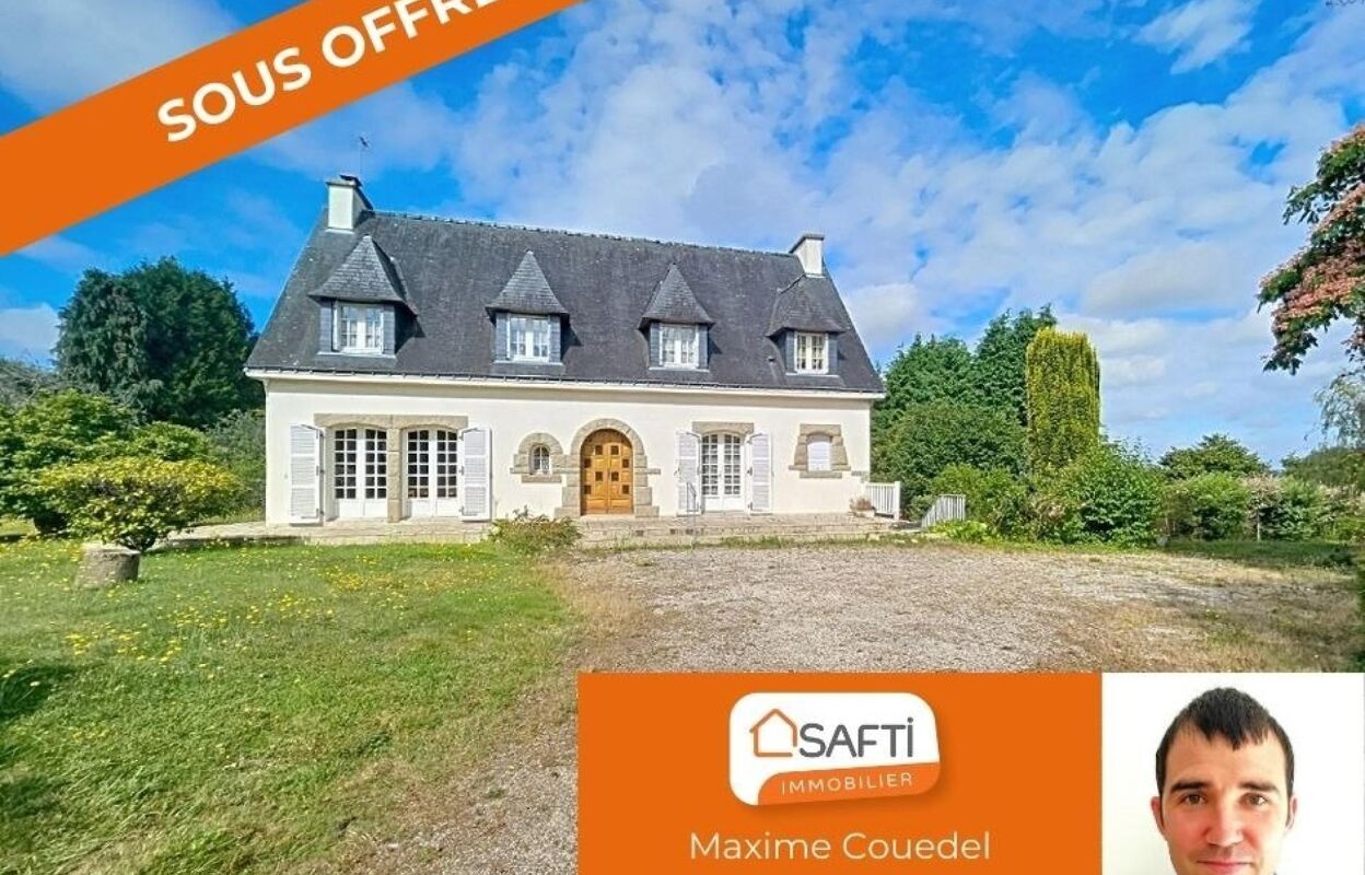 maison 7 pièces 170 m2 à vendre à Saint-Jean-Brévelay (56660)