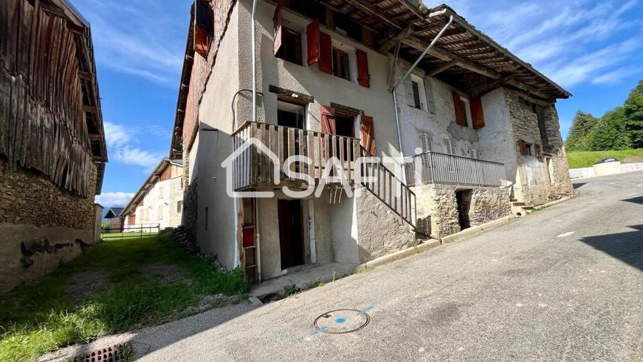 maison 2 pièces 40 m2 à vendre à Champ-Laurent (73390)