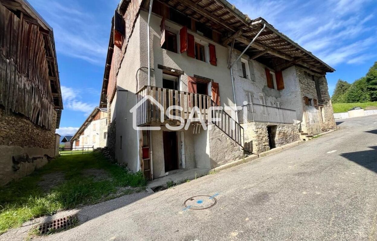 maison 2 pièces 40 m2 à vendre à Champ-Laurent (73390)