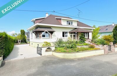 vente maison 430 000 € à proximité de Bantzenheim (68490)