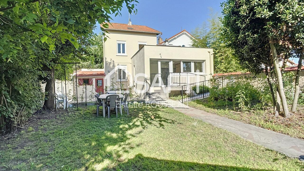 maison 6 pièces 111 m2 à vendre à Saint-Maur-des-Fossés (94100)