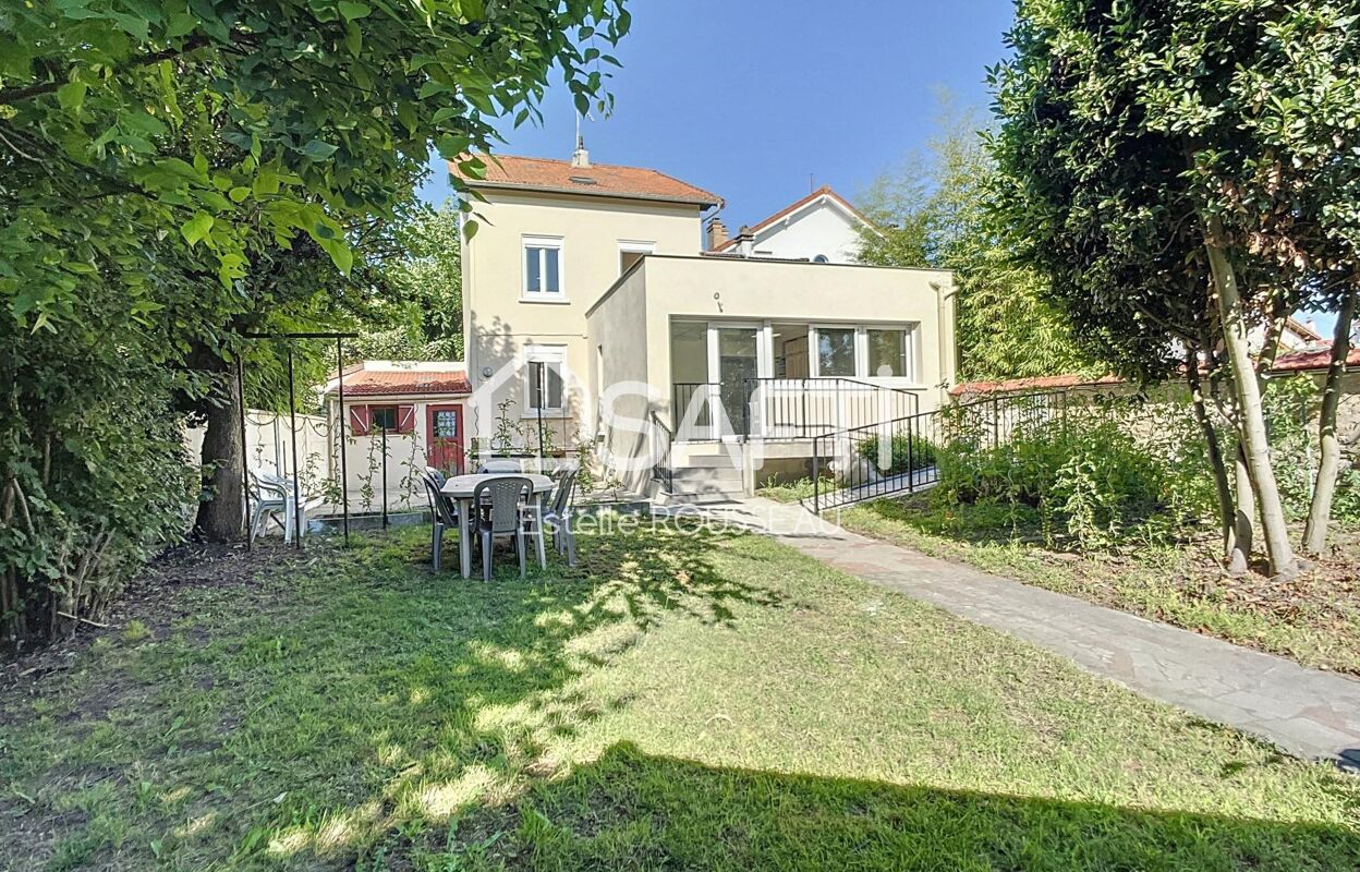 maison 6 pièces 111 m2 à vendre à Saint-Maur-des-Fossés (94100)