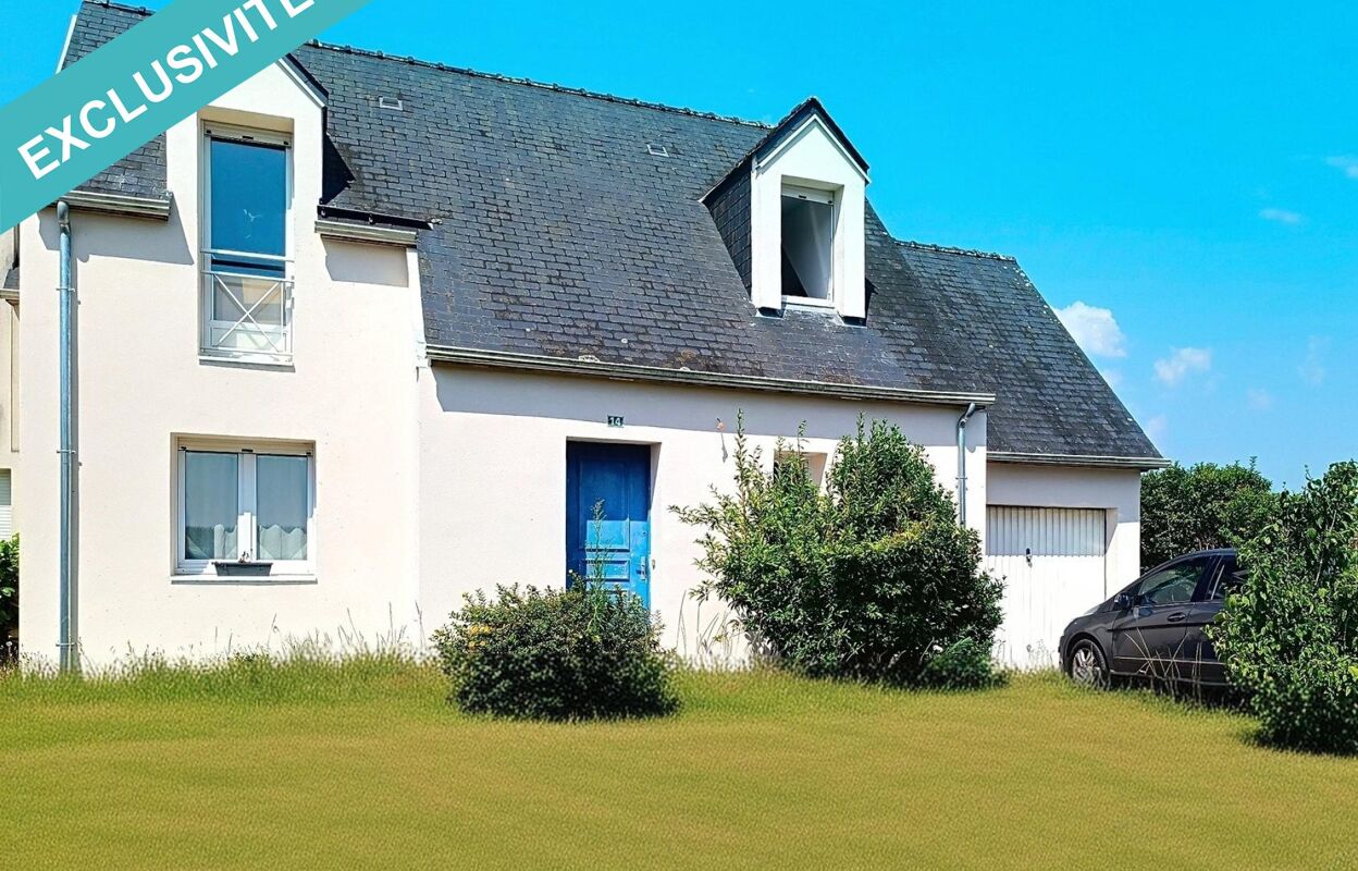 maison 3 pièces 73 m2 à vendre à Savigné-sous-le-Lude (72800)