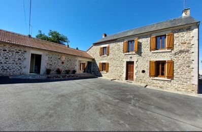 vente maison 183 000 € à proximité de Reterre (23110)