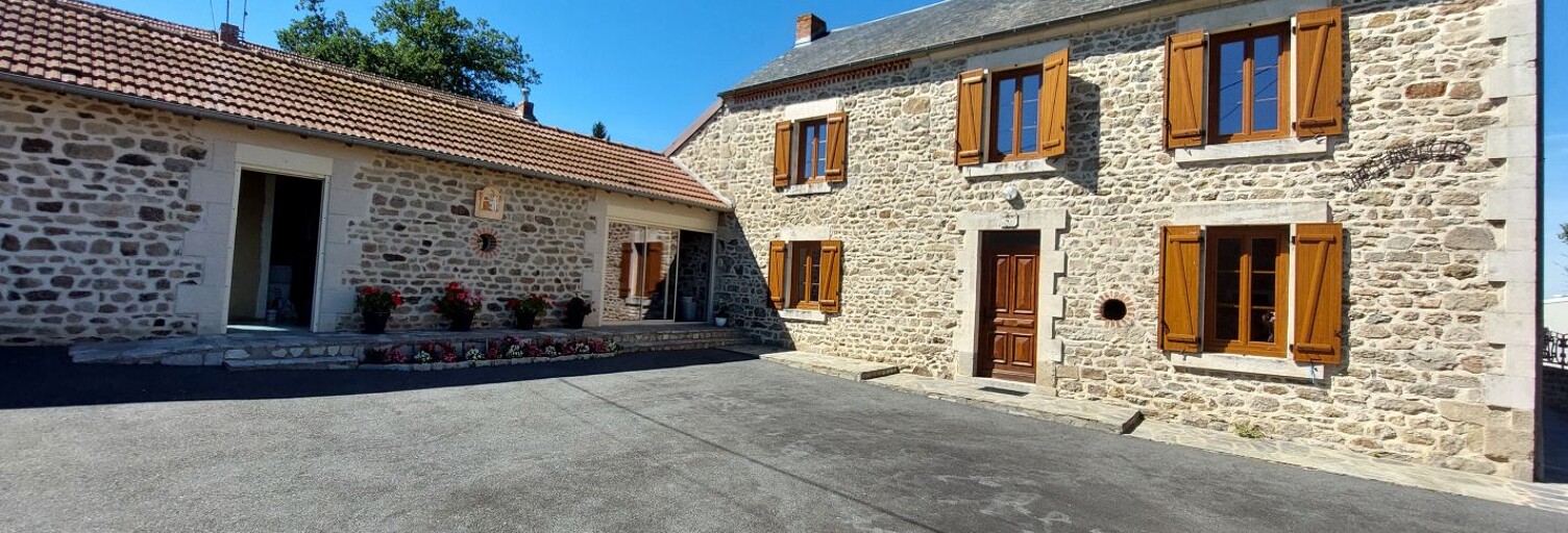 Maison 7 Pièces 167 m² à vendre à Reterre (23110)