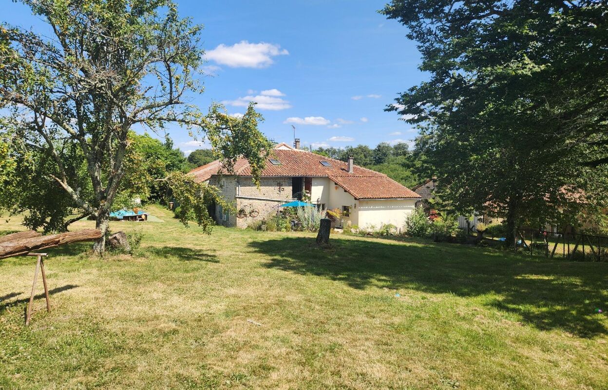 maison 3 pièces 100 m2 à vendre à Chatain (86250)