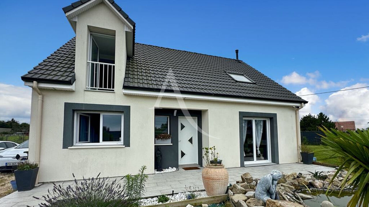 maison 5 pièces 95 m2 à vendre à Étrépagny (27150)