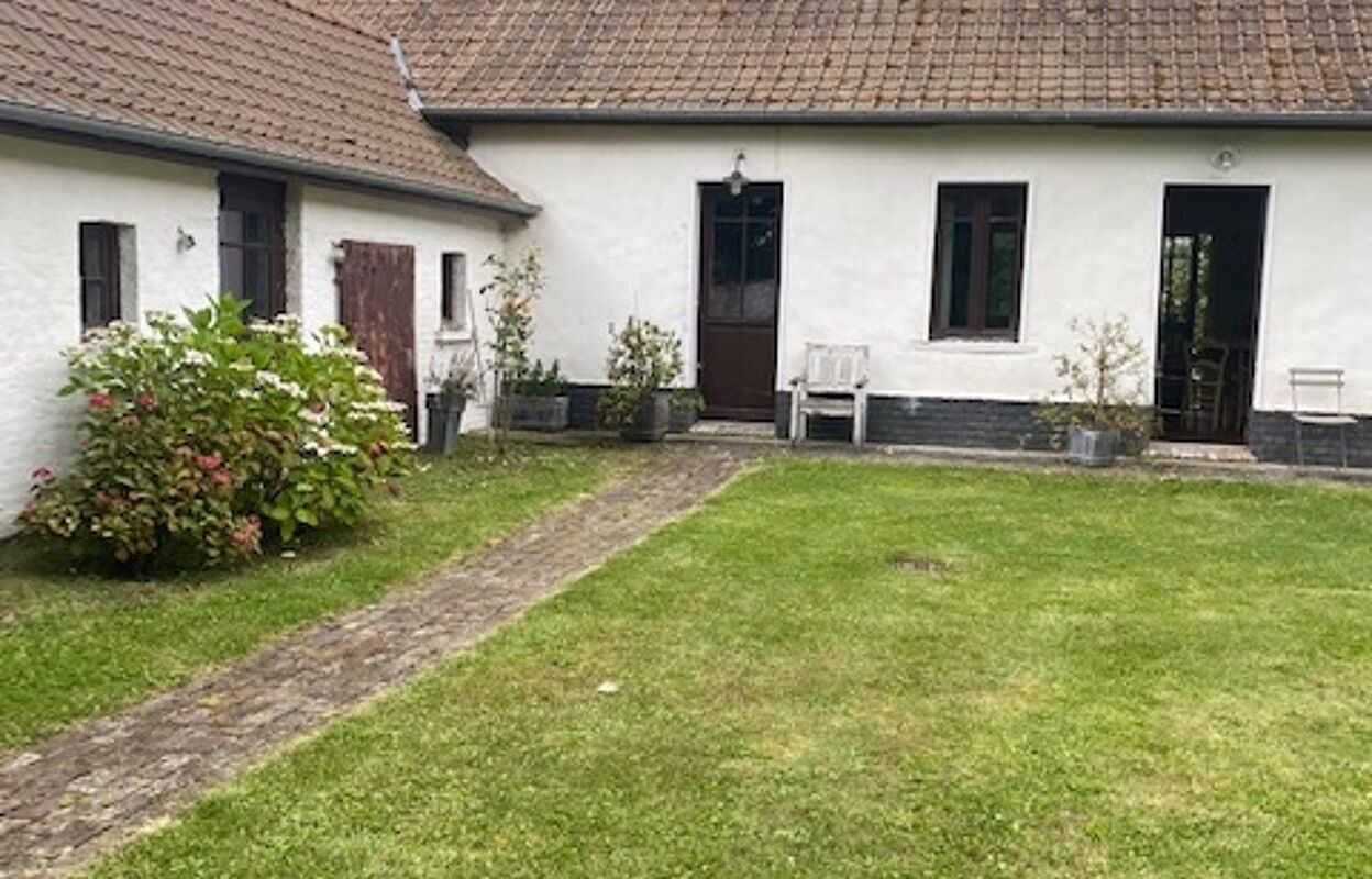 maison 6 pièces 154 m2 à vendre à Ponthoile (80860)