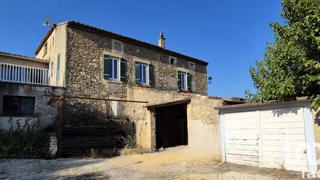 maison 10 pièces 220 m2 à vendre à Cornillon (30630)