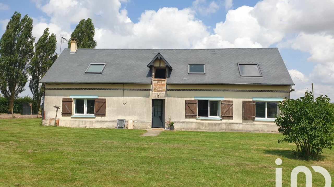 maison 4 pièces 100 m2 à vendre à Mesnil-en-Ouche (27270)