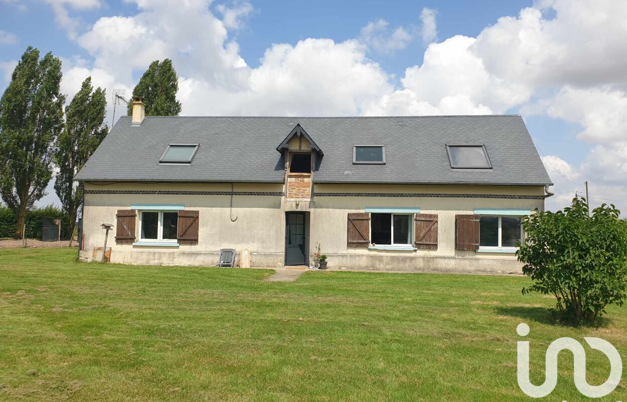 maison 4 pièces 100 m2 à vendre à Mesnil-en-Ouche (27270)