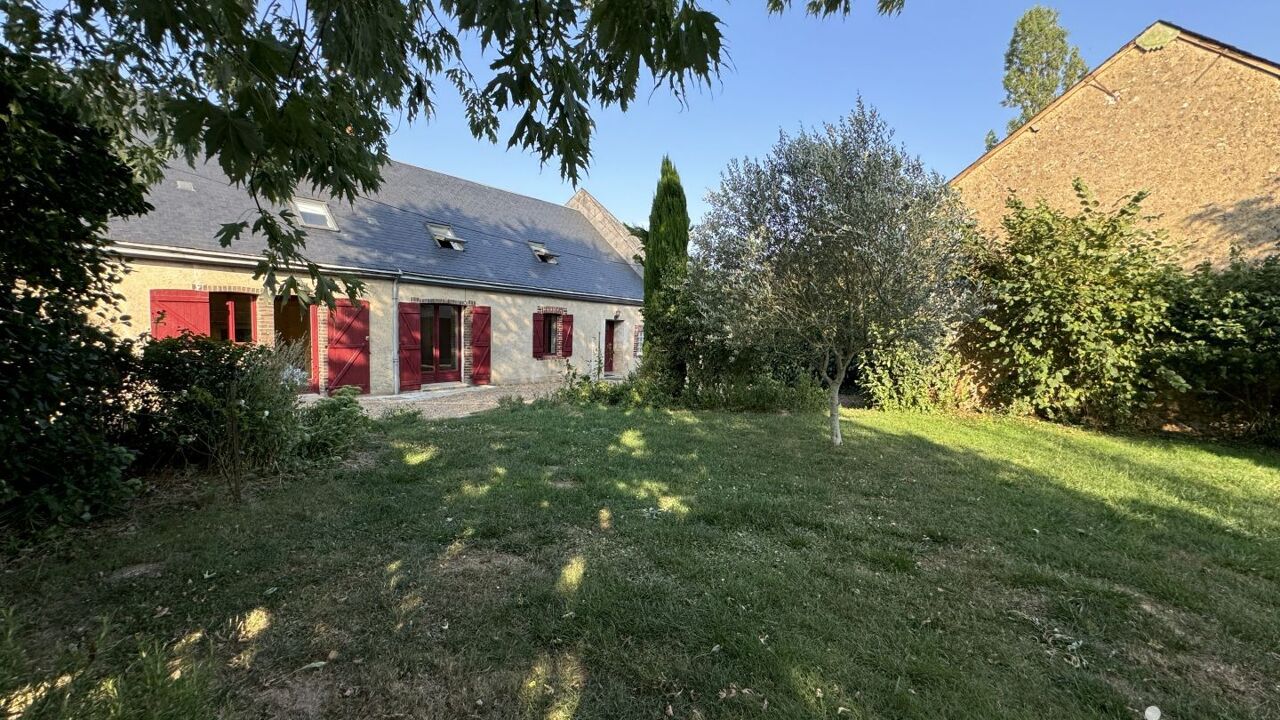 maison 5 pièces 122 m2 à vendre à Montharville (28800)