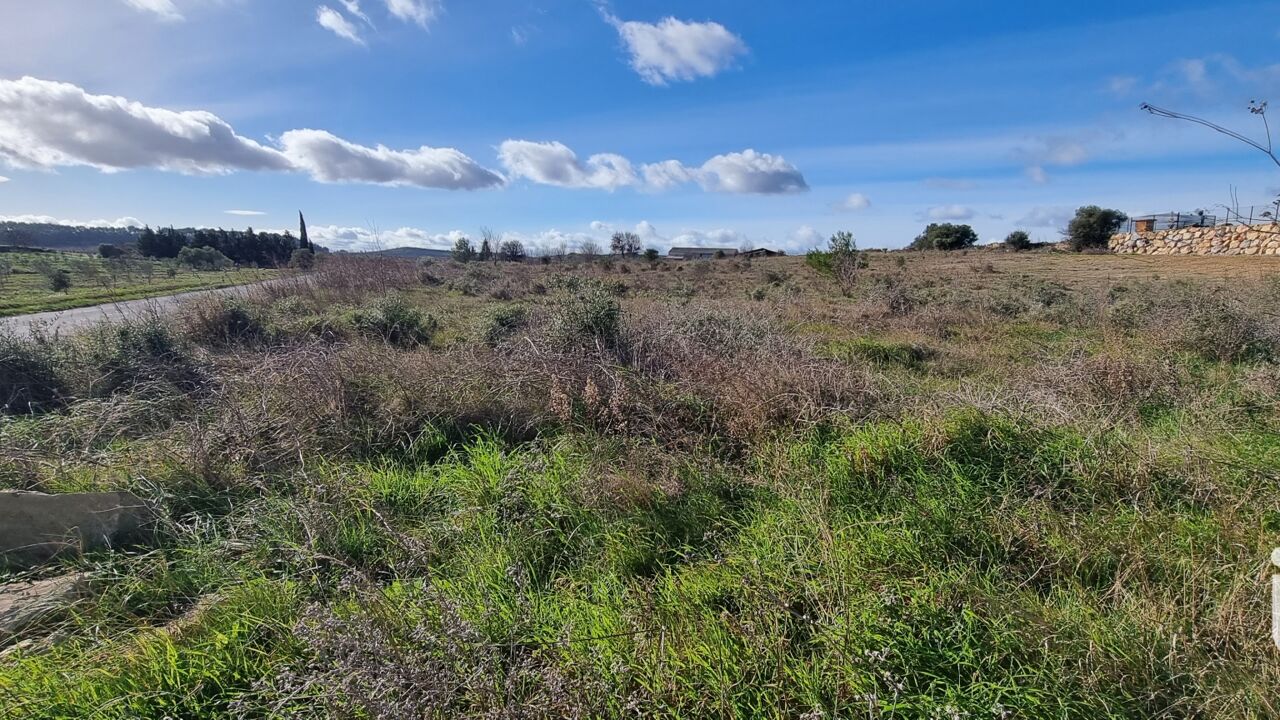 terrain  pièces 1546 m2 à vendre à Bize-Minervois (11120)