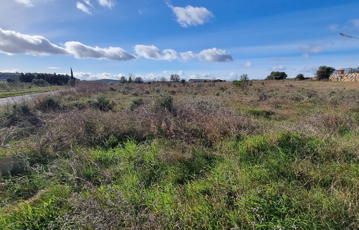 terrain  pièces 1546 m2 à vendre à Bize-Minervois (11120)