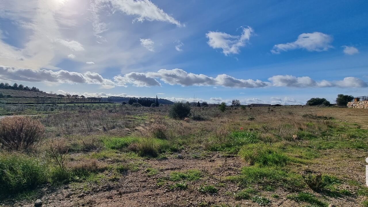 terrain  pièces 2175 m2 à vendre à Bize-Minervois (11120)