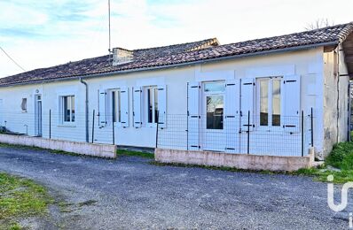 vente maison 76 000 € à proximité de Chevanceaux (17210)