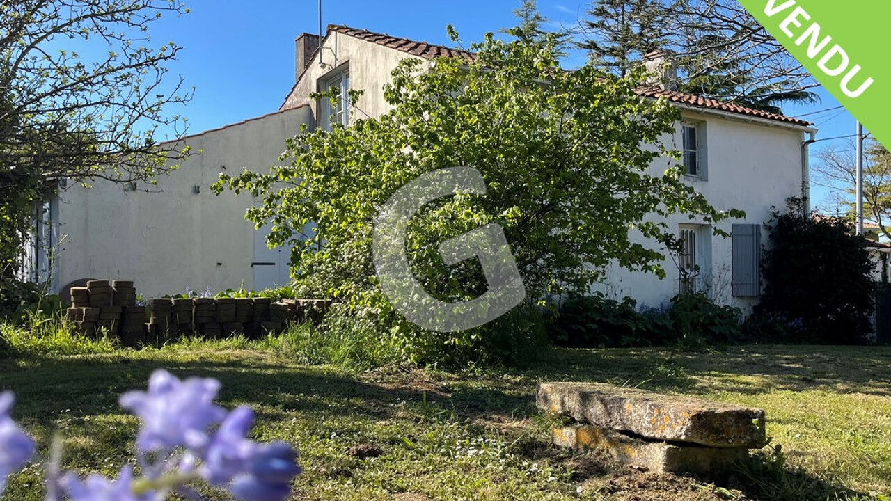 maison 4 pièces 75 m2 à vendre à La Jonchère (85540)