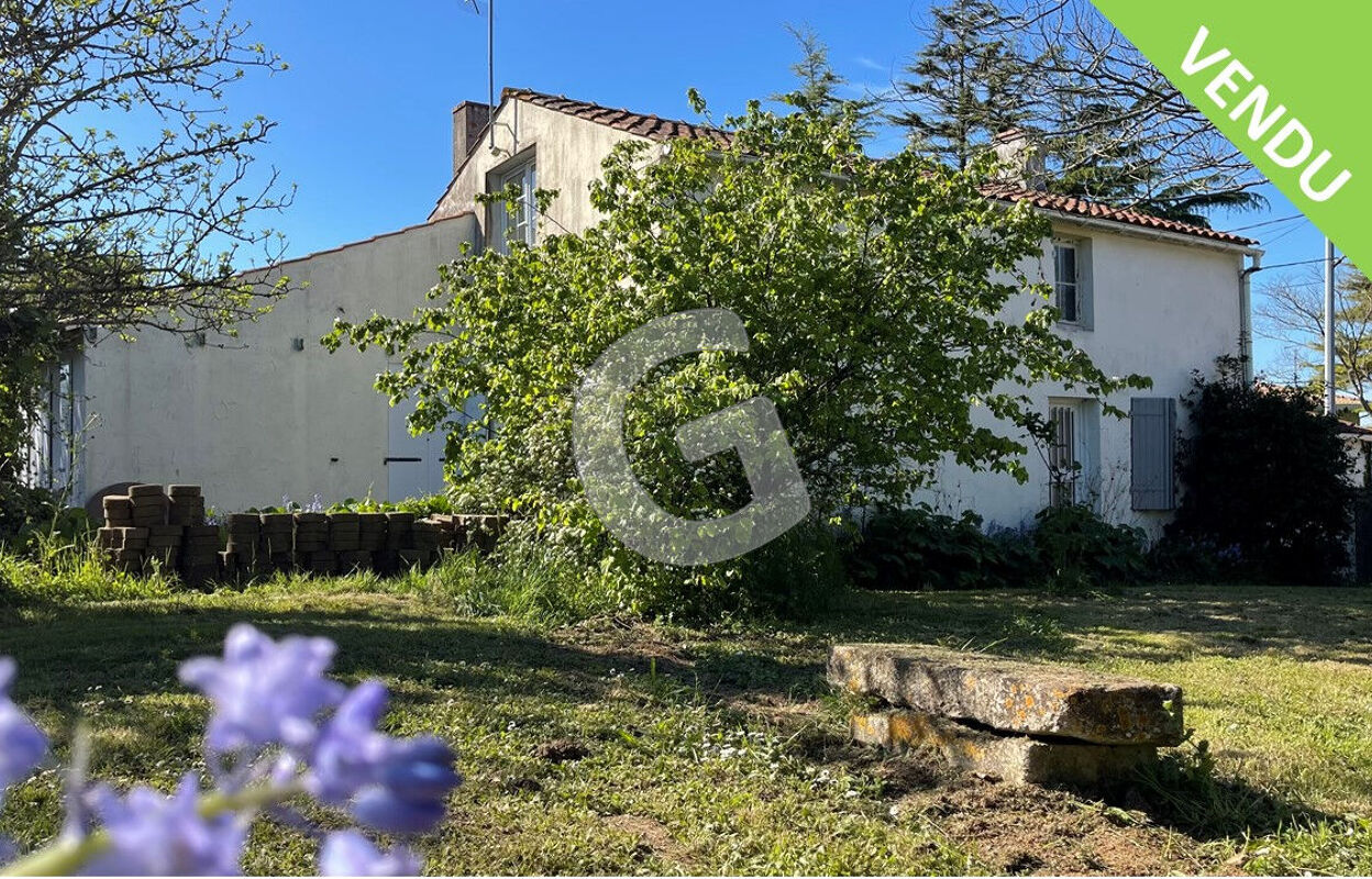 maison 4 pièces 75 m2 à vendre à La Jonchère (85540)