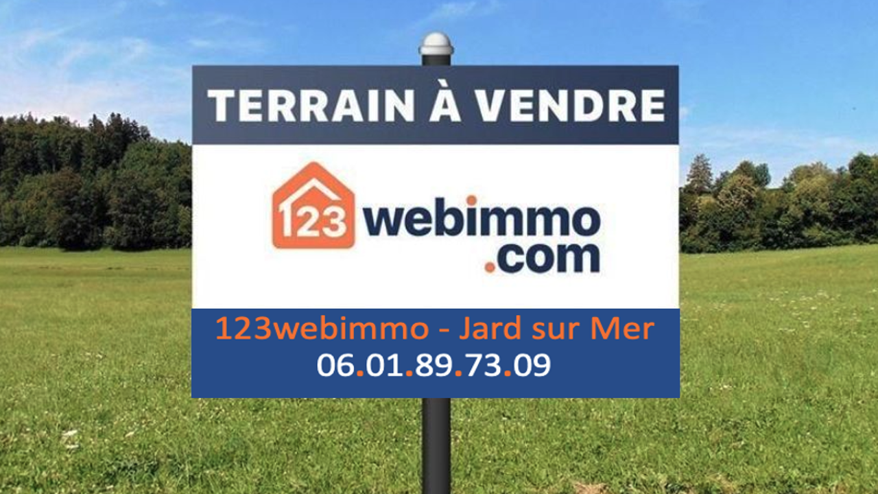 terrain  pièces 387 m2 à vendre à Jard-sur-Mer (85520)