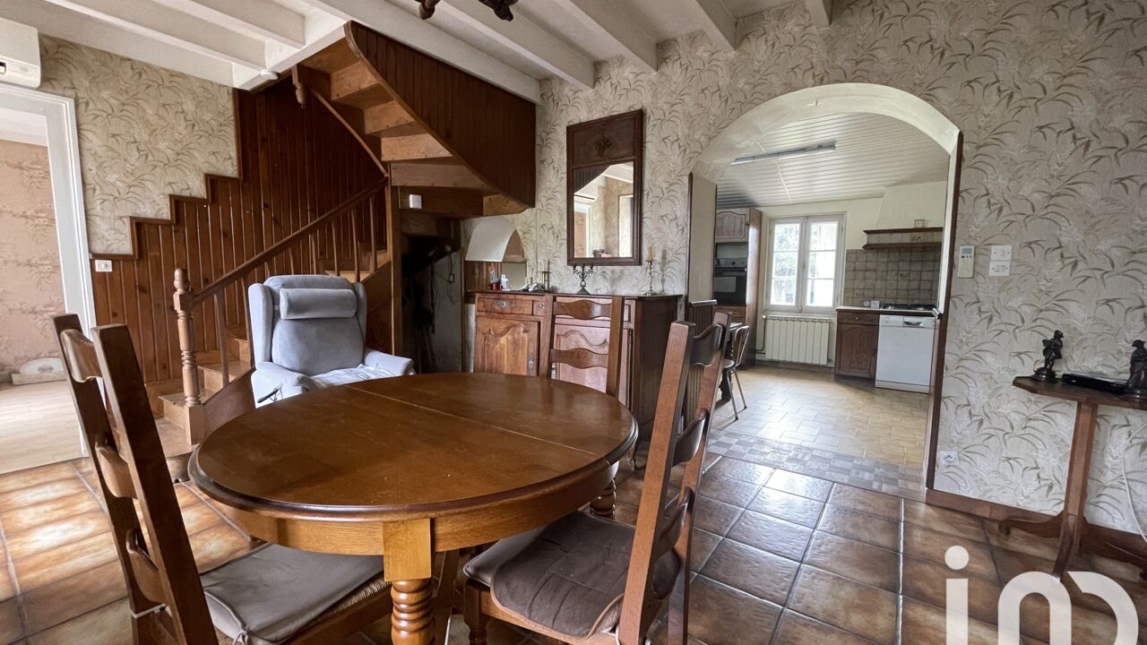 maison 5 pièces 110 m2 à vendre à Plassac (17240)