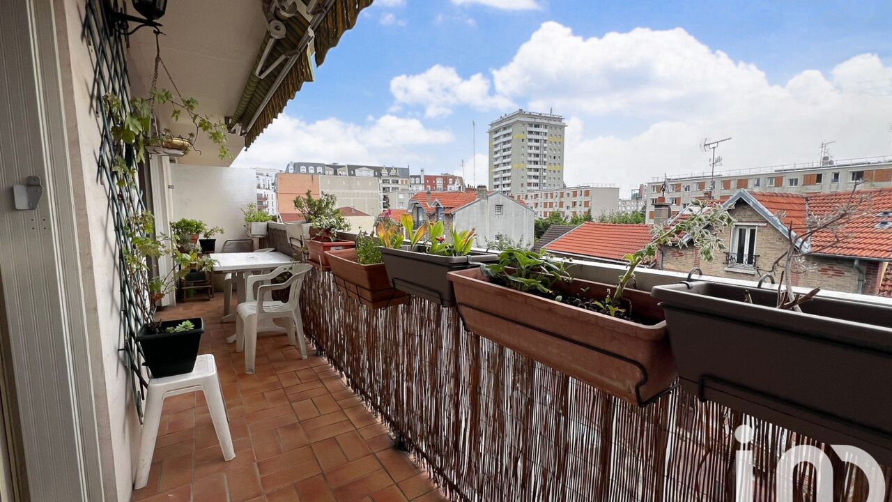 appartement 4 pièces 83 m2 à vendre à Romainville (93230)