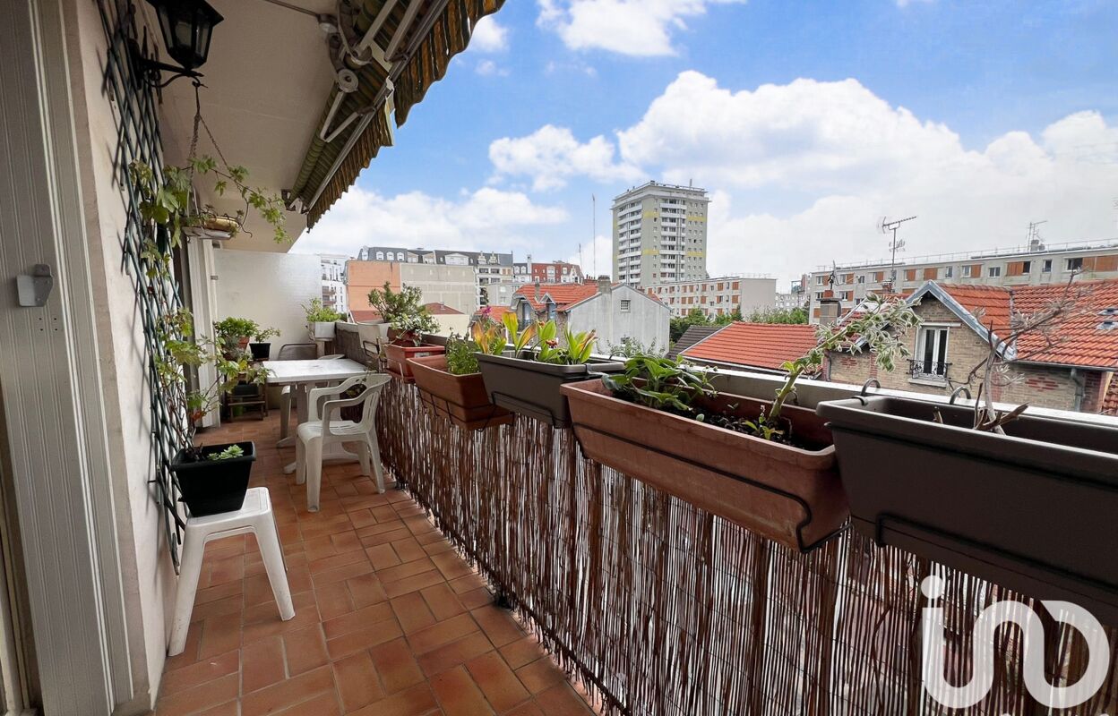 appartement 4 pièces 83 m2 à vendre à Romainville (93230)