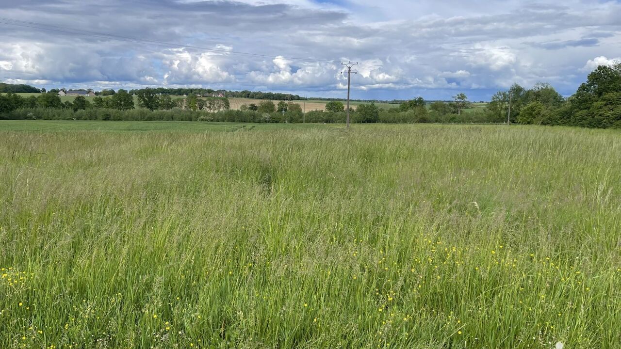 terrain  pièces 1200 m2 à vendre à Saint-Lactencin (36500)