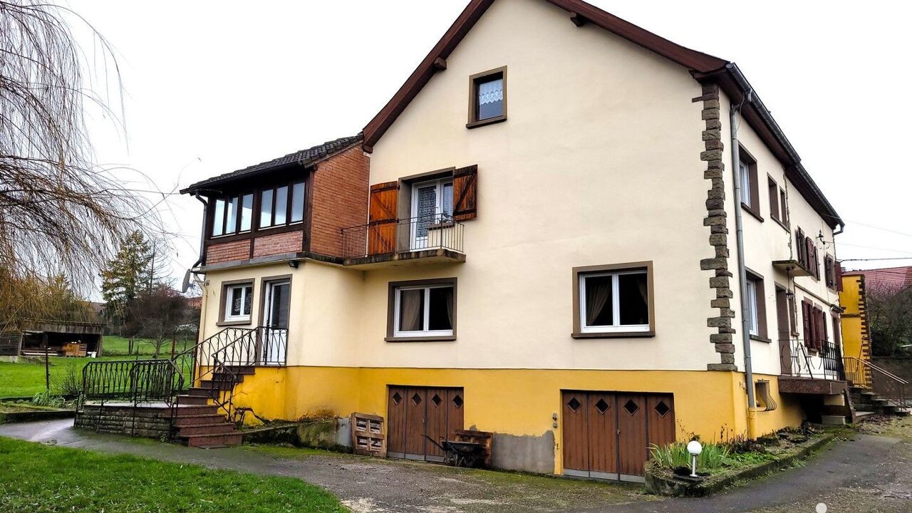 maison 5 pièces 150 m2 à vendre à Schalbach (57370)