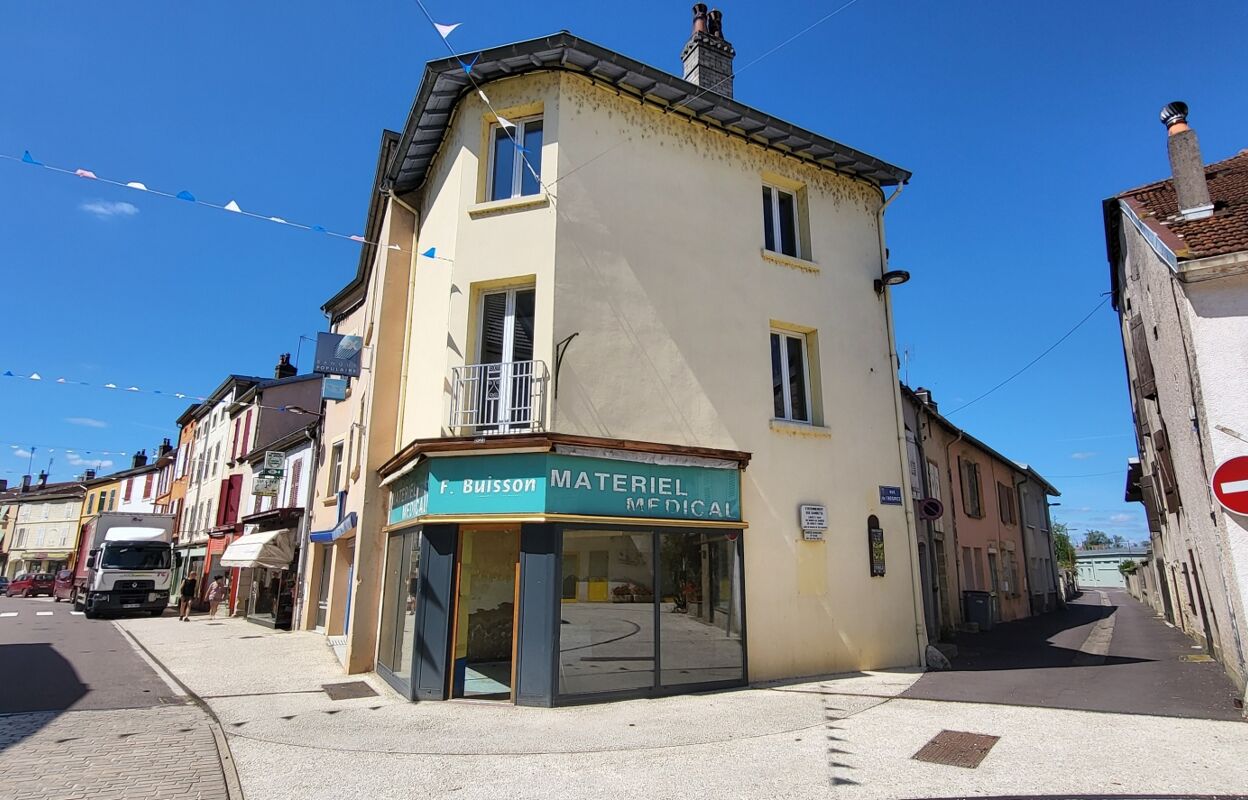 immeuble  pièces 130 m2 à vendre à Jussey (70500)