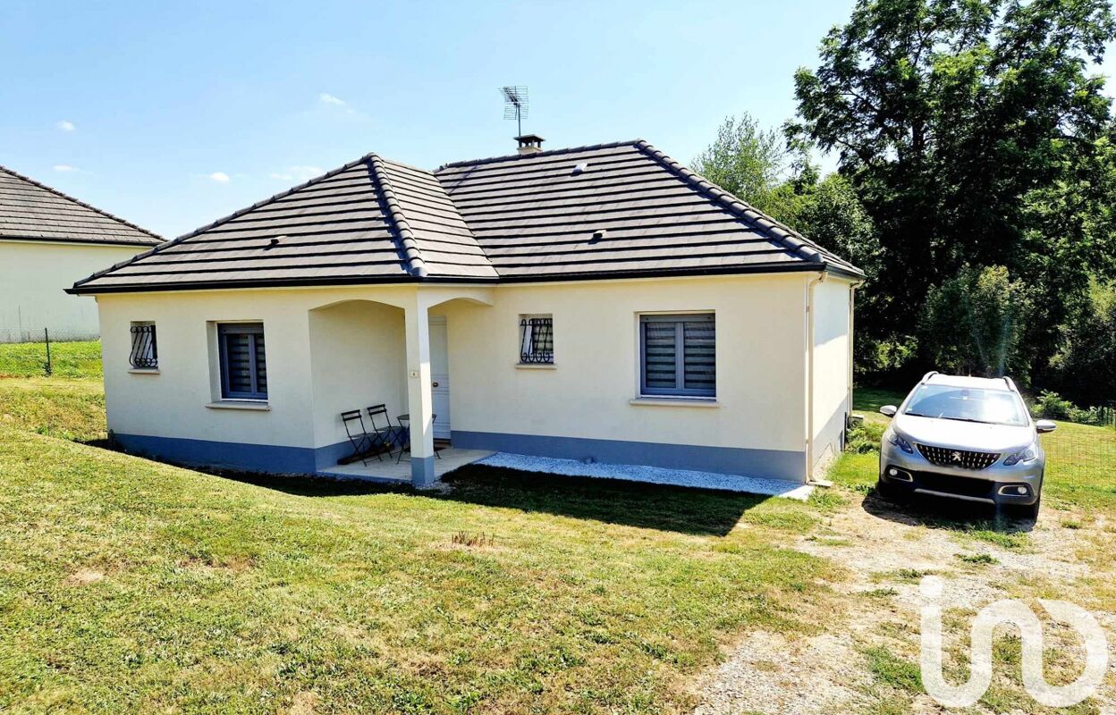 maison 3 pièces 80 m2 à vendre à Servières-le-Château (19220)