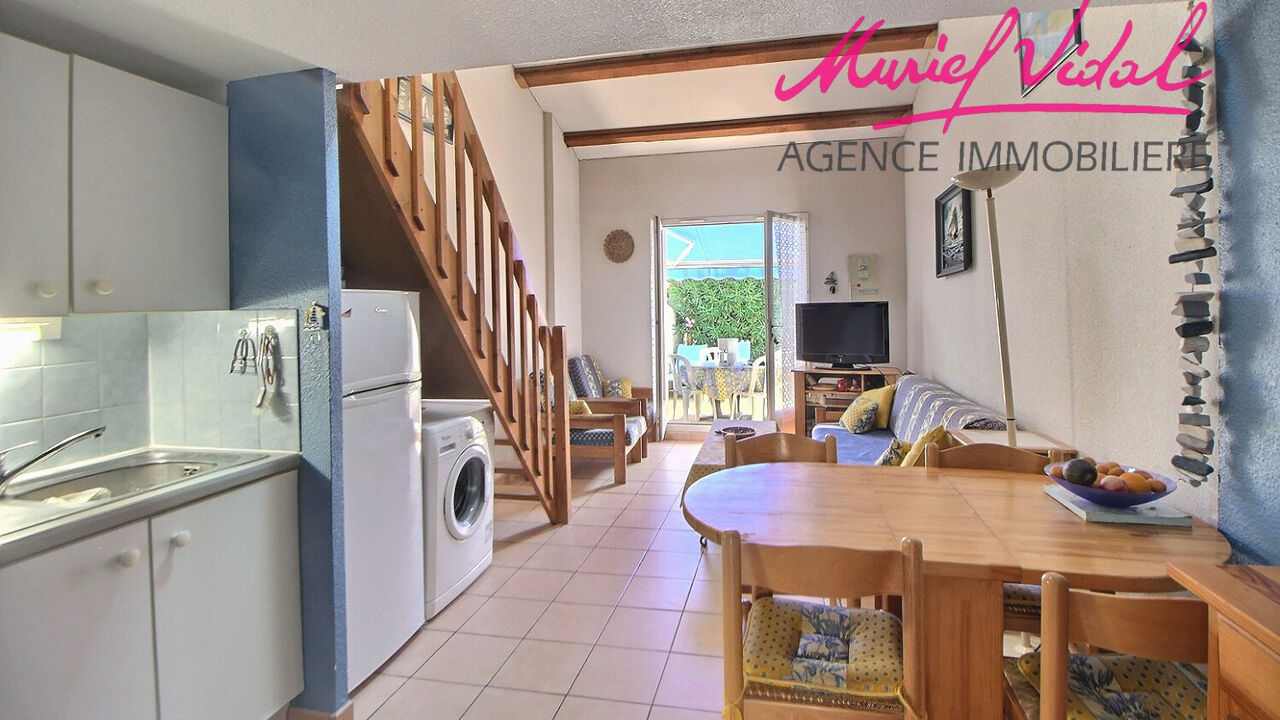 maison 3 pièces 39 m2 à vendre à Saint-Cyprien (66750)