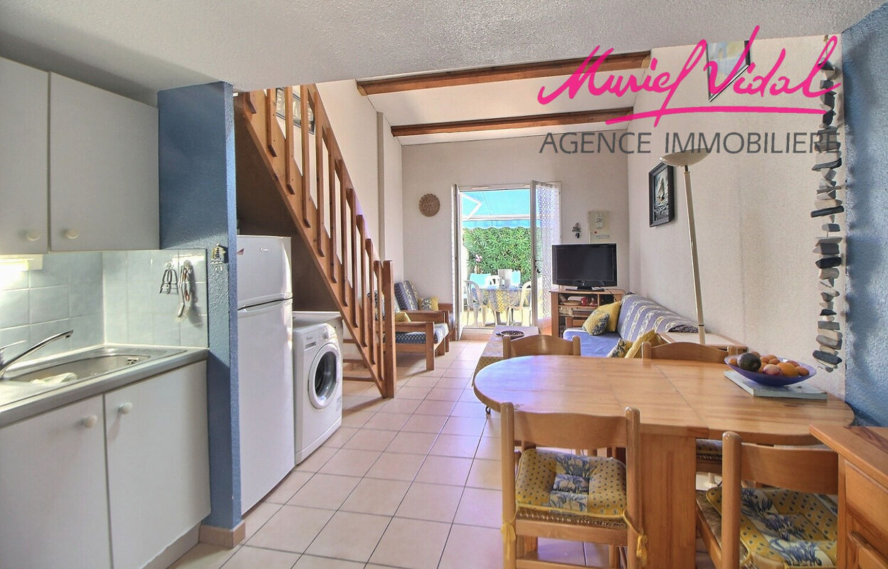 maison 3 pièces 39 m2 à vendre à Saint-Cyprien (66750)