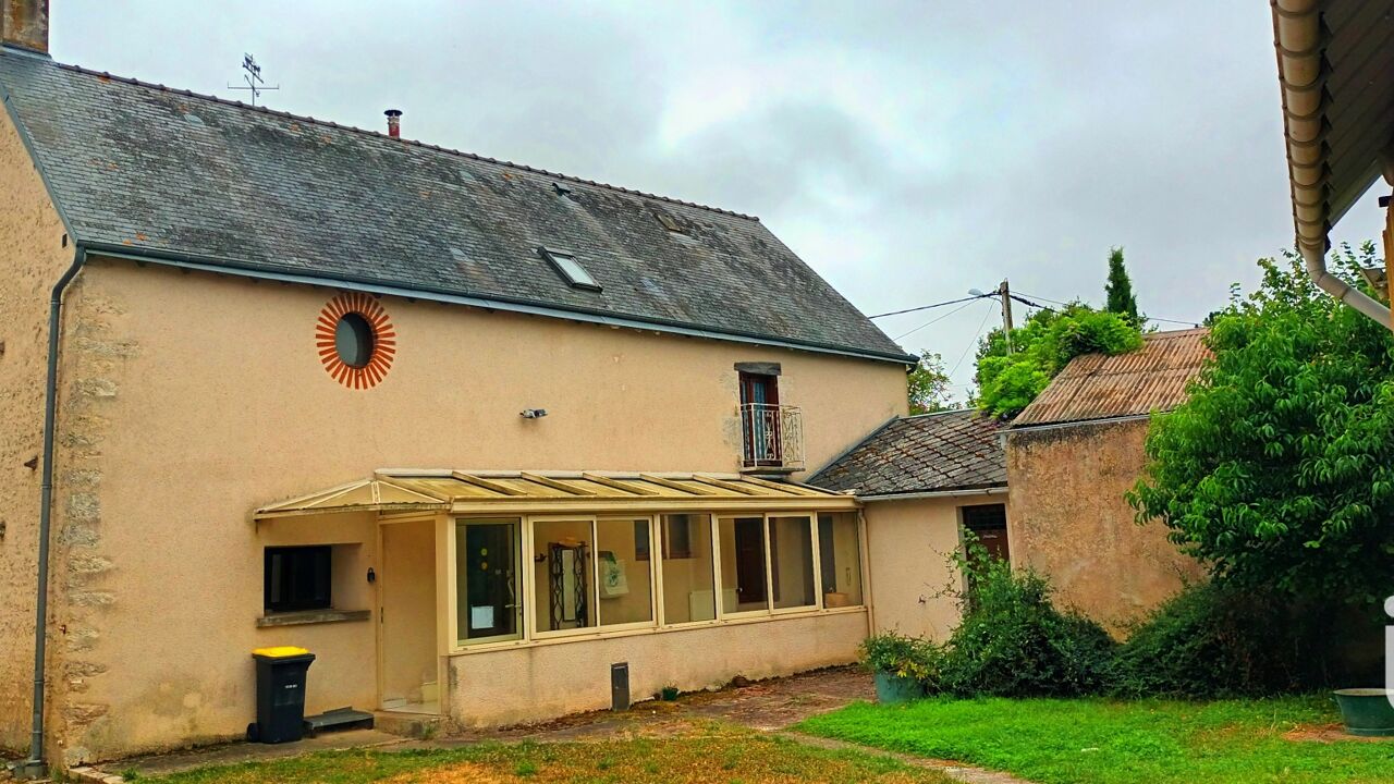 maison 6 pièces 163 m2 à vendre à La Chapelle-Saint-Martin-en-Plaine (41500)