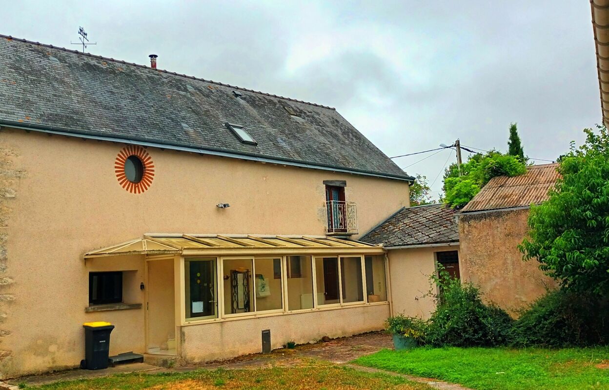 maison 6 pièces 163 m2 à vendre à La Chapelle-Saint-Martin-en-Plaine (41500)