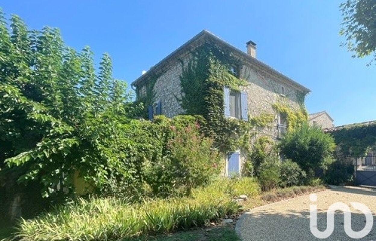 maison 6 pièces 180 m2 à vendre à Fons-sur-Lussan (30580)