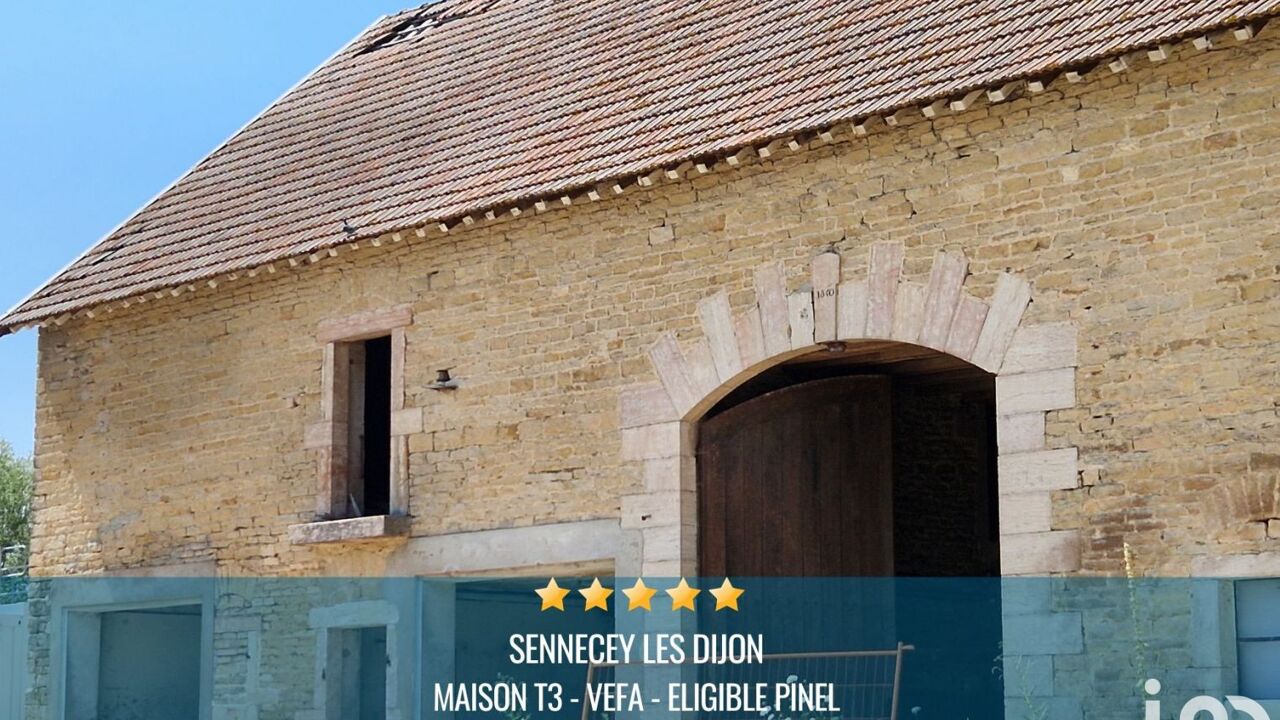 maison 3 pièces 89 m2 à vendre à Sennecey-Lès-Dijon (21800)