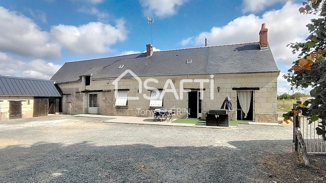 maison 6 pièces 180 m2 à vendre à Saumur (49400)