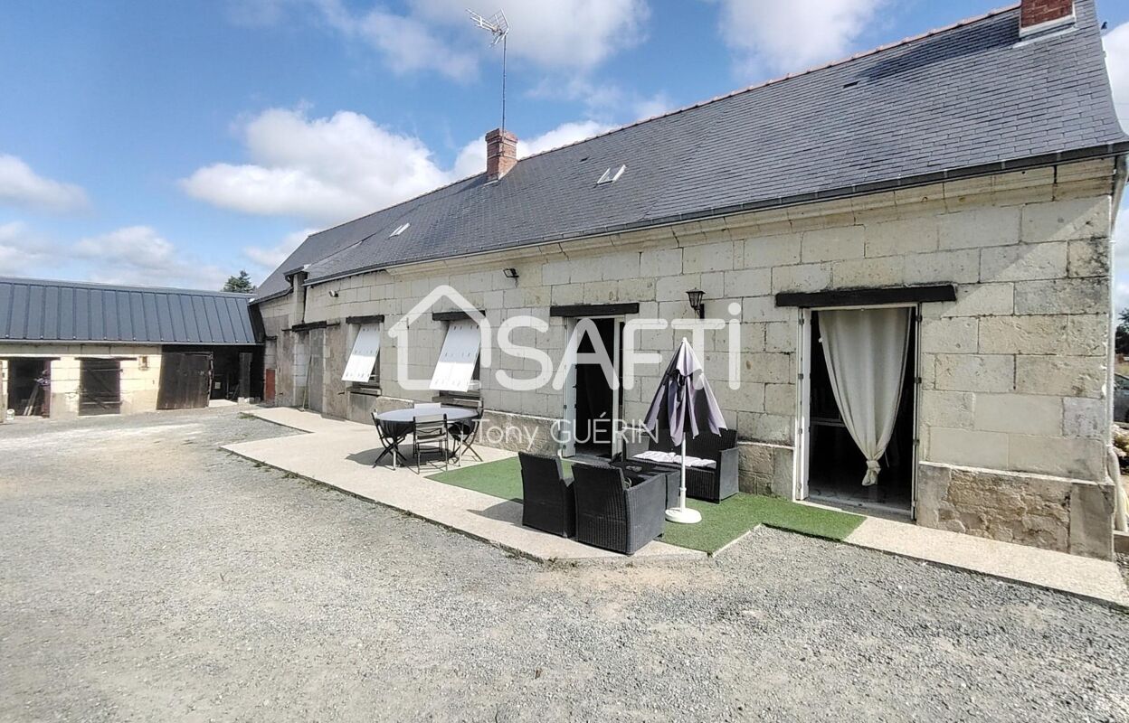 maison 6 pièces 155 m2 à vendre à Saumur (49400)