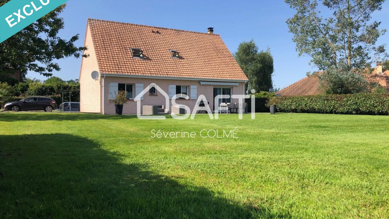 maison 6 pièces 118 m2 à vendre à Anvéville (76560)