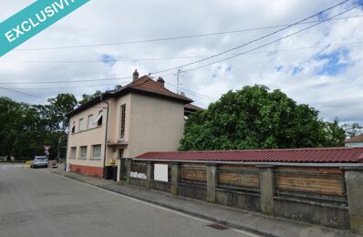 vente immeuble 299 500 € à proximité de Wuenheim (68500)