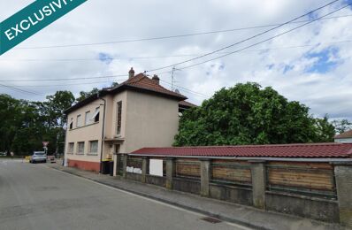 vente immeuble 299 500 € à proximité de Kingersheim (68260)