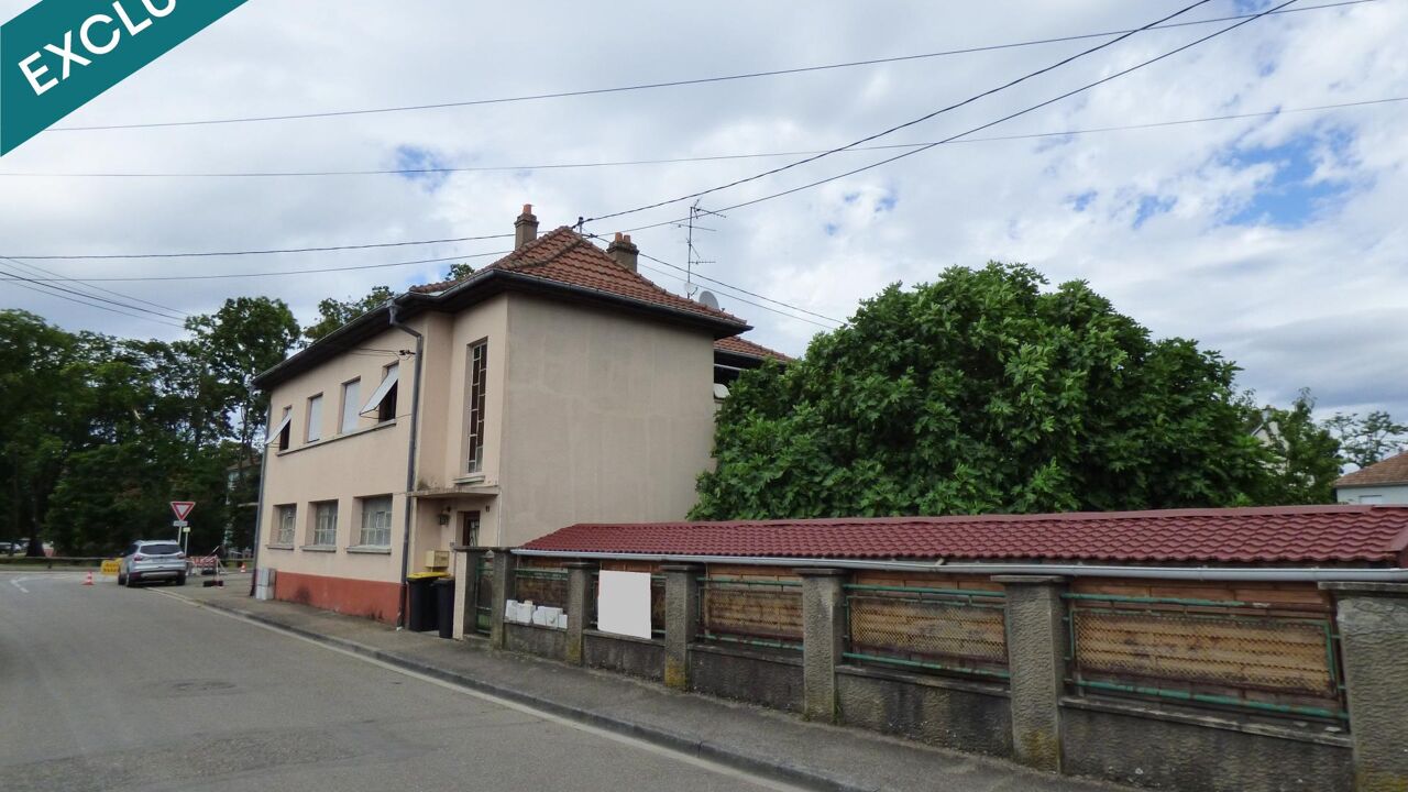 immeuble  pièces 350 m2 à vendre à Pfastatt (68120)