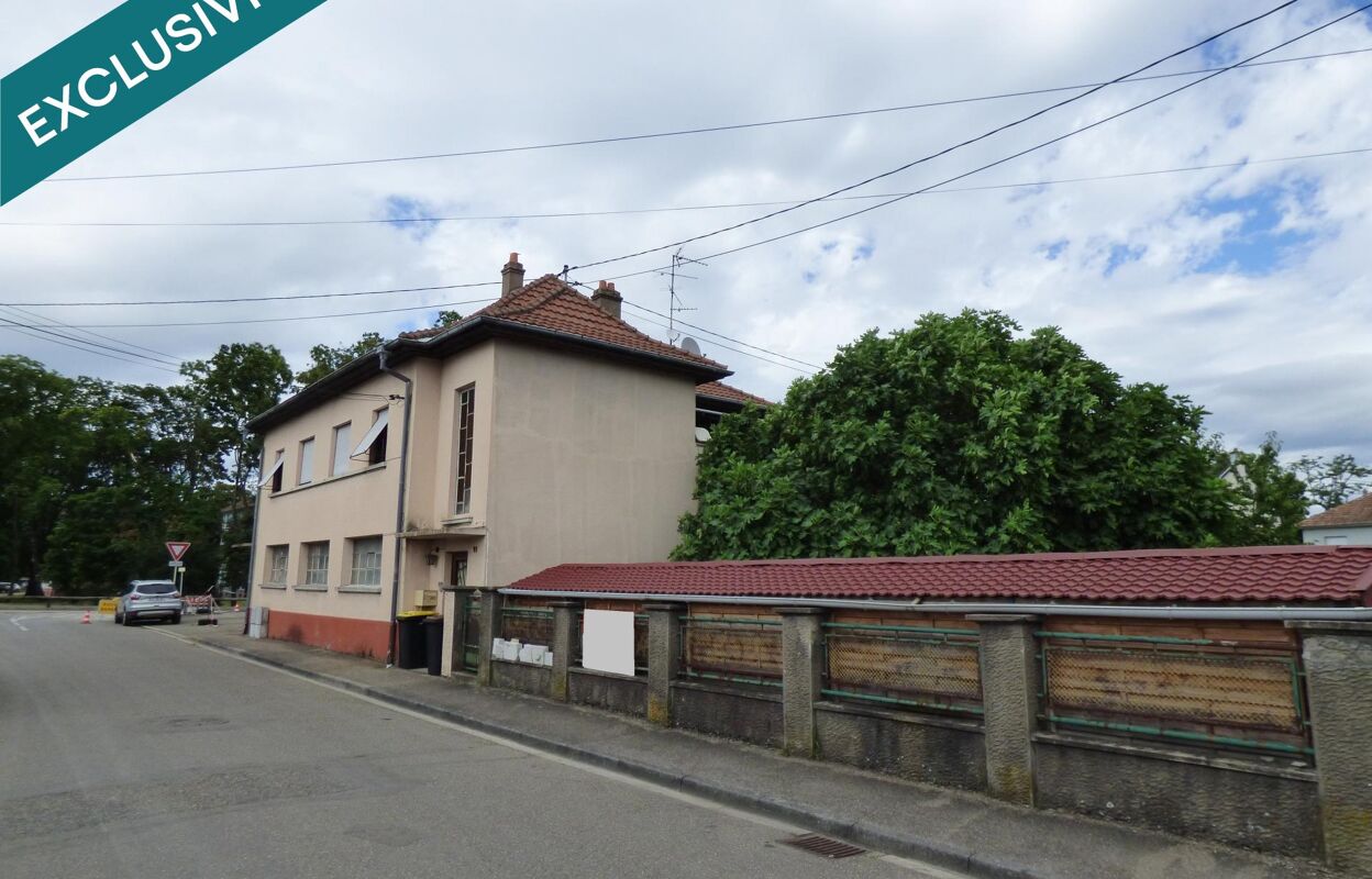 immeuble  pièces 350 m2 à vendre à Pfastatt (68120)