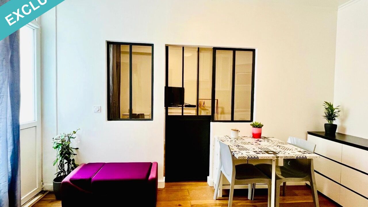 appartement 2 pièces 26 m2 à vendre à Paris 17 (75017)