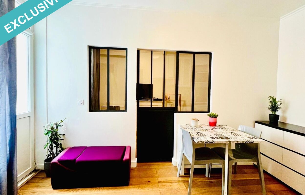 appartement 2 pièces 26 m2 à vendre à Paris 17 (75017)