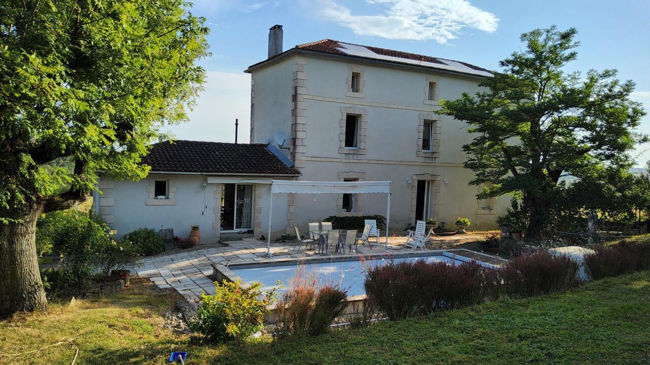 maison 7 pièces 250 m2 à vendre à Montagnac-sur-Auvignon (47600)